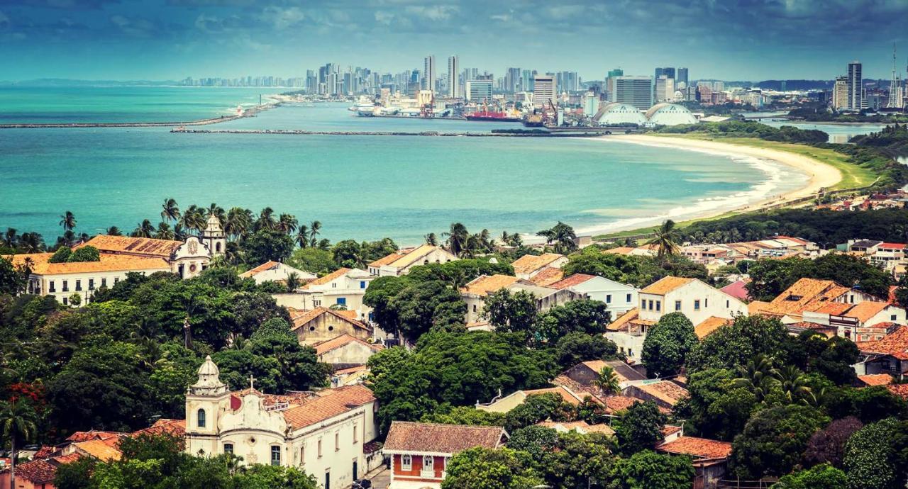 Edf Shopping Park Selective Apartment Recife Bagian luar foto