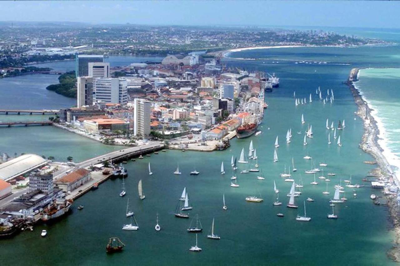 Edf Shopping Park Selective Apartment Recife Bagian luar foto