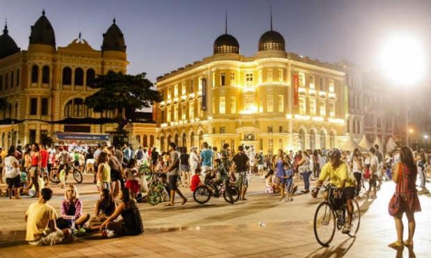 Edf Shopping Park Selective Apartment Recife Bagian luar foto