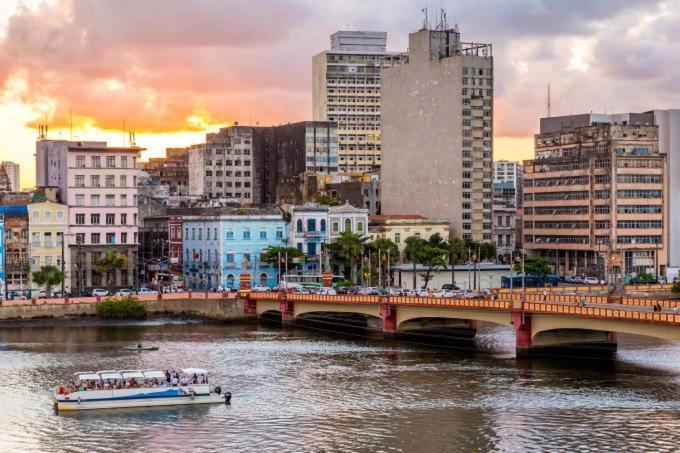 Edf Shopping Park Selective Apartment Recife Bagian luar foto